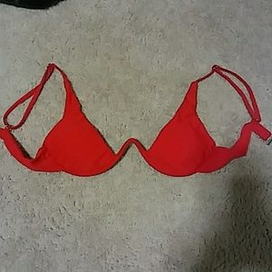 Red Bikini Top